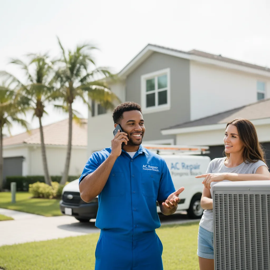 AC Repair Pompano Beach customer support in James Island
